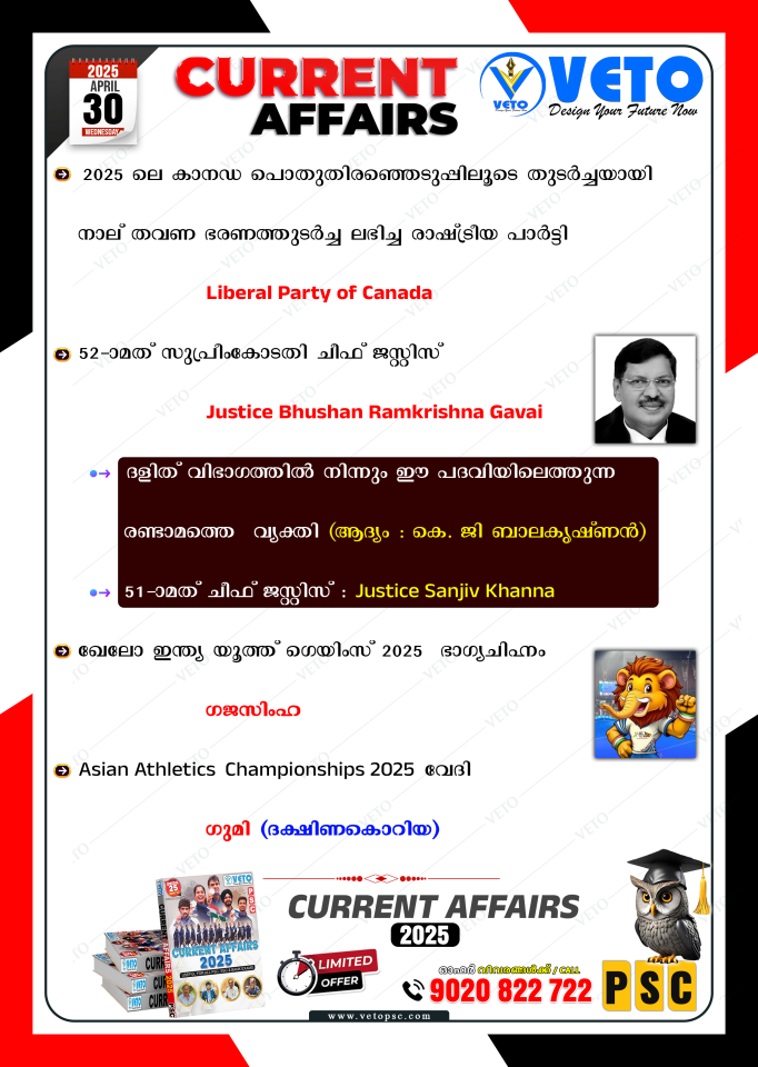 CURRENT AFFAIRS